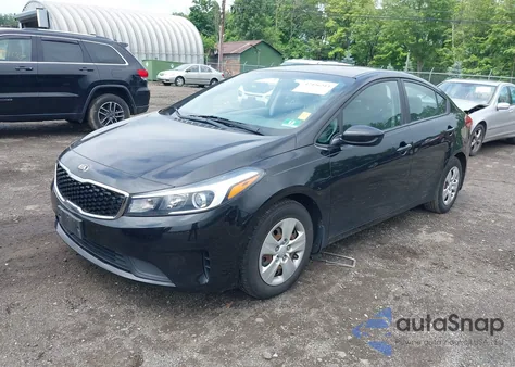 2018 Kia Forte Lx from USA, damaged, VIN 3KPFK4A76JE232327